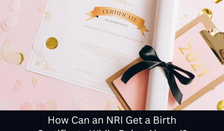 Get a Birth Certificate While Being Abroad?