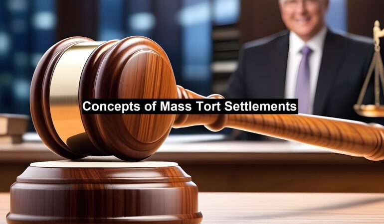 Mass Tort Settlements