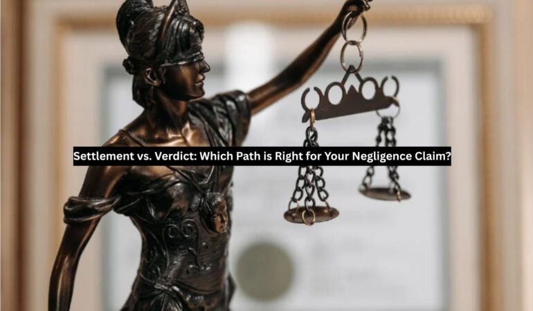 Settlement vs. Verdict