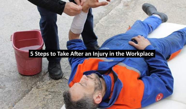 Steps to Take After an Injury