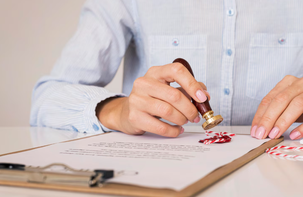 How a Notary Verifies Identity and Prevents Real Estate Fraud